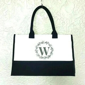 Canvas TOTE BAG NWT